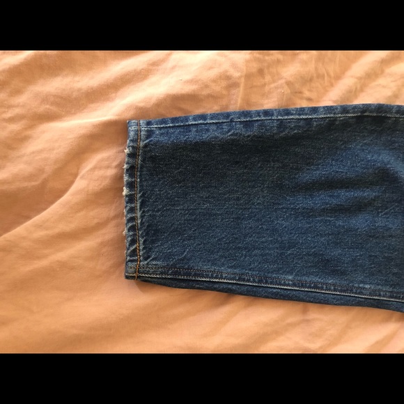 SOLD Denim Forum Gia High Rise Carrot 28L from Aritzia - Picture 6 of 12